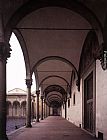 Old Sacristy by Filippo Brunelleschi